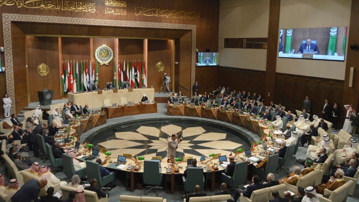 نشست وزرای خارجه کشورهای عضو اتحادیه عرب در قاهره