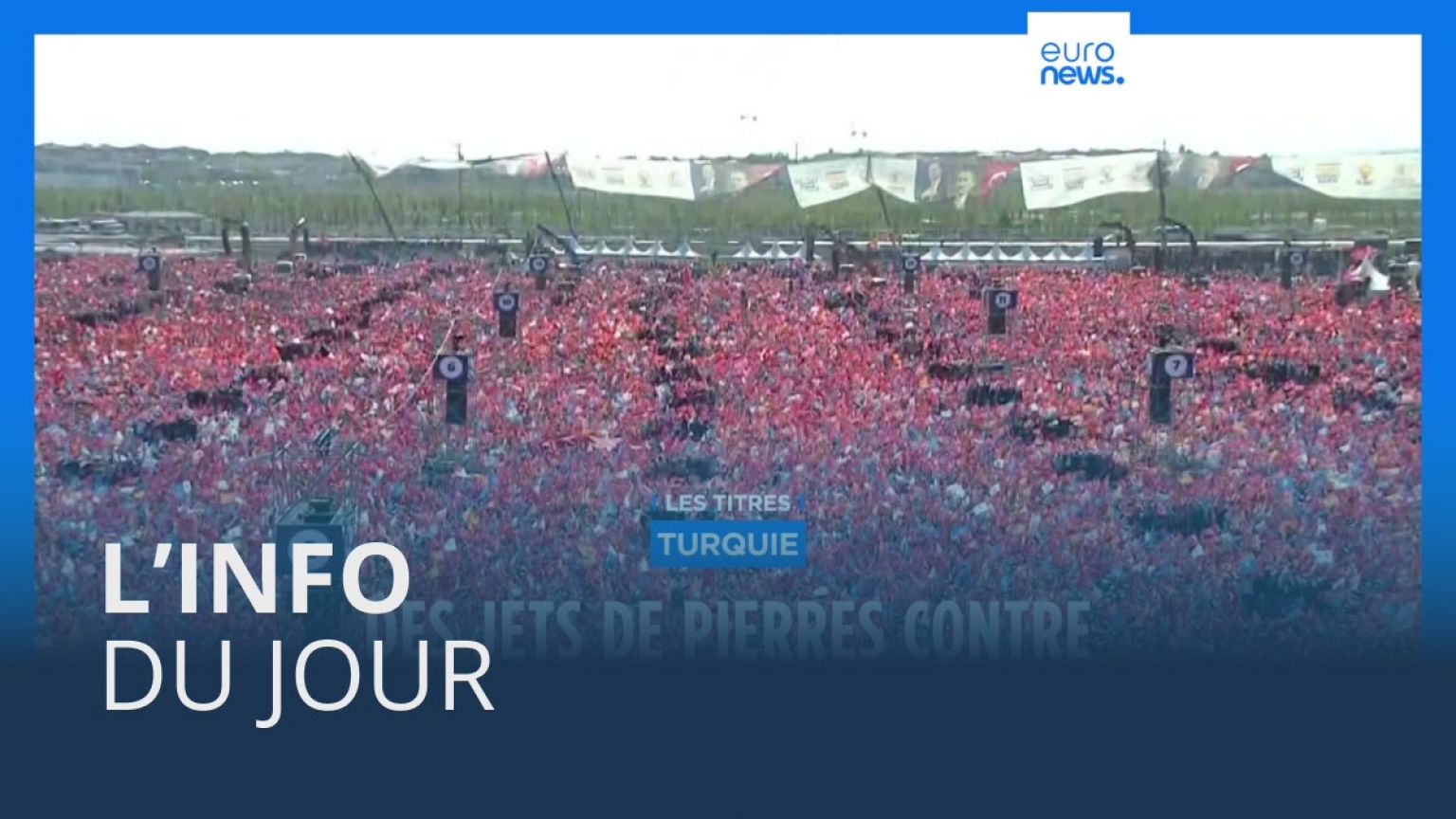L’info du jour | 8 mai - Mi-journée