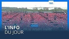 L’info du jour | 8 mai - Mi-journée