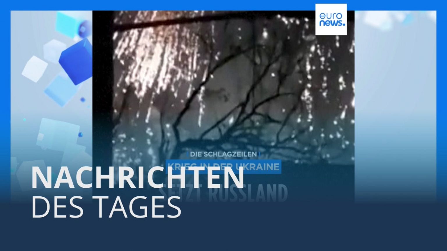Nachrichten des Tages | 8. Mai - Mittagsausgabe