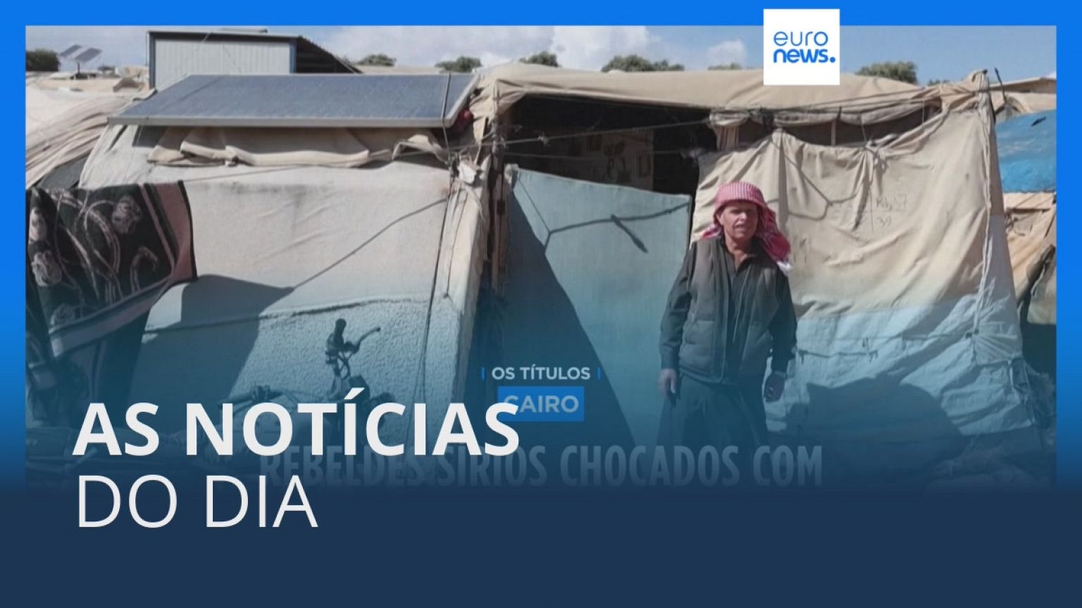 As notícias do dia | 8 Maio 2023 - Tarde