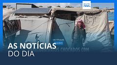 As notícias do dia | 8 Maio 2023 - Tarde