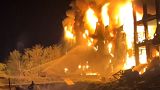 Pioggia di bombe nella notte sull'Ucraina