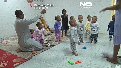 Record-breaking nonuplets celebrate second birthday in Mali