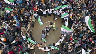 المعارضة في إدلب تحتفل بالذكرى 12 لبدء "الثورة" 15 آذار/ مارس 2023