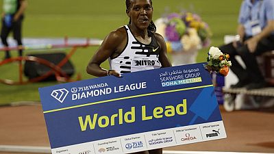 Athlétisme : le Kenya candidat à la Ligue de Diamant