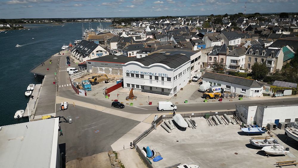 How an ice house restoration is bringing life back to a French seaport