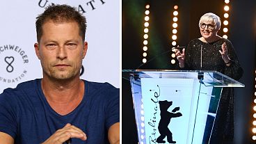 Accusations against famed German actor Til Schweiger (left) have lead Culture Minister Claudia Roth (right) to denounce a "climate of fear" on film sets