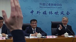 Der chinesische Außenminister Qin Gang ist auf Europabesuch