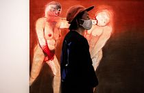 نمایشگاه آثار میریام کان در پاریس