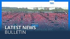 Latest news bulletin | May 8th – Evening