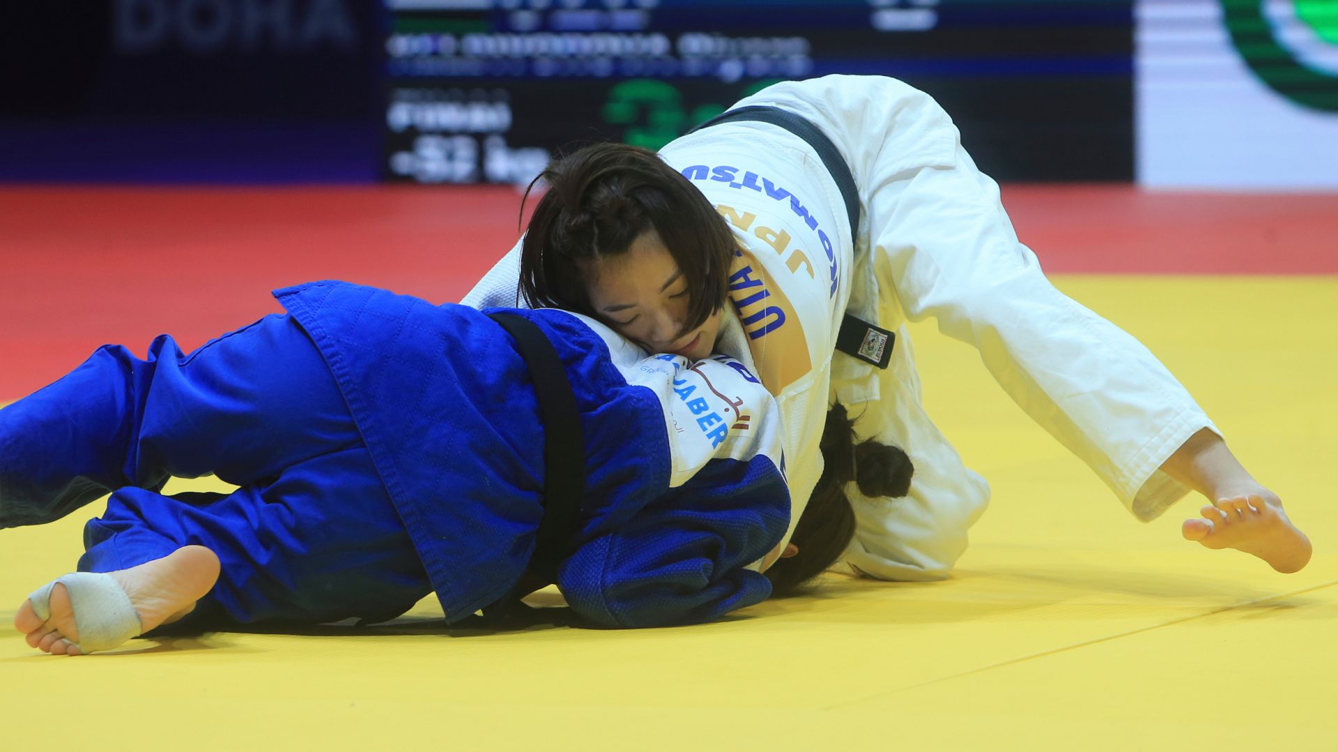 Abe siblings strike double gold for Japan on day two in Doha | Euronews