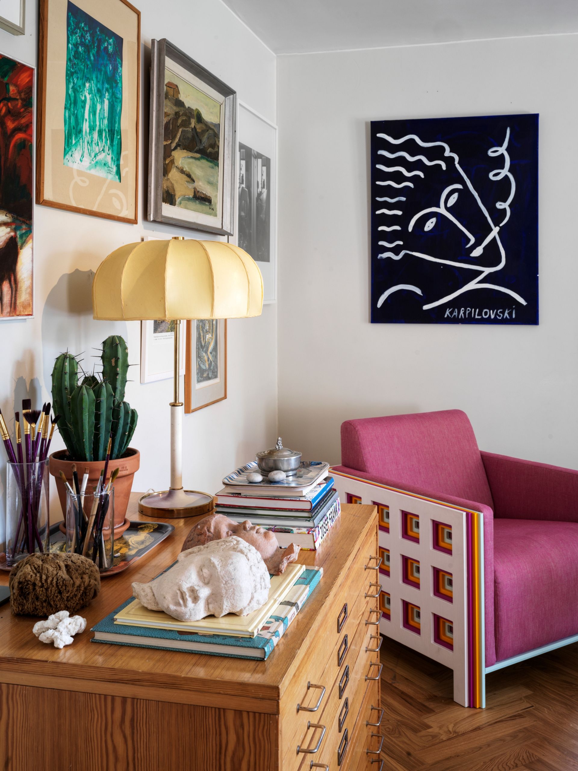 Stunning Swedish Apartment Renovation For Emotional Well-Being image