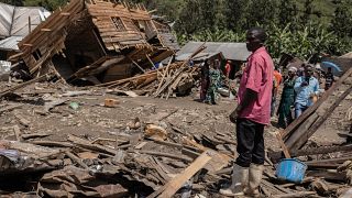 Death toll from the floods in eastern DRC reaches nearly 400