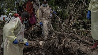 RDC : des ossements d'au moins 20 personnes retrouvés dans le Nord-Kivu