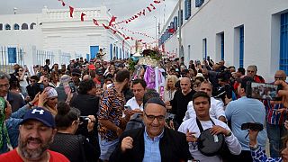 Worshippers attend annual Jewish pilgrimage at Tunisia's Ghriba synagogue