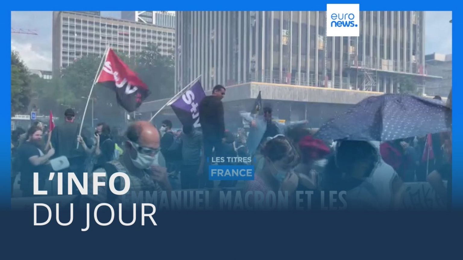 L’info du jour | 9 mai - Mi-journée