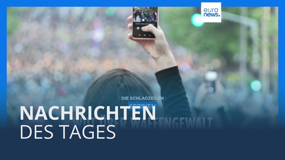 Nachrichten des Tages | 9. Mai - Mittagsausgabe