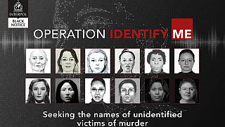 Les 22 femmes qu'Interpol cherche à identifier