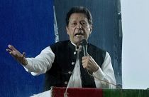 Imran Hán volt kormányfő március végén beszédet mond Lahorében