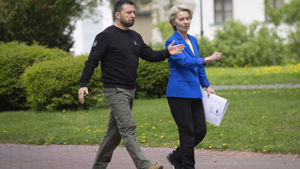 Exportations céréalières, adhésion, armes : Volodymyr Zelensky appelle les Européens à faire plus