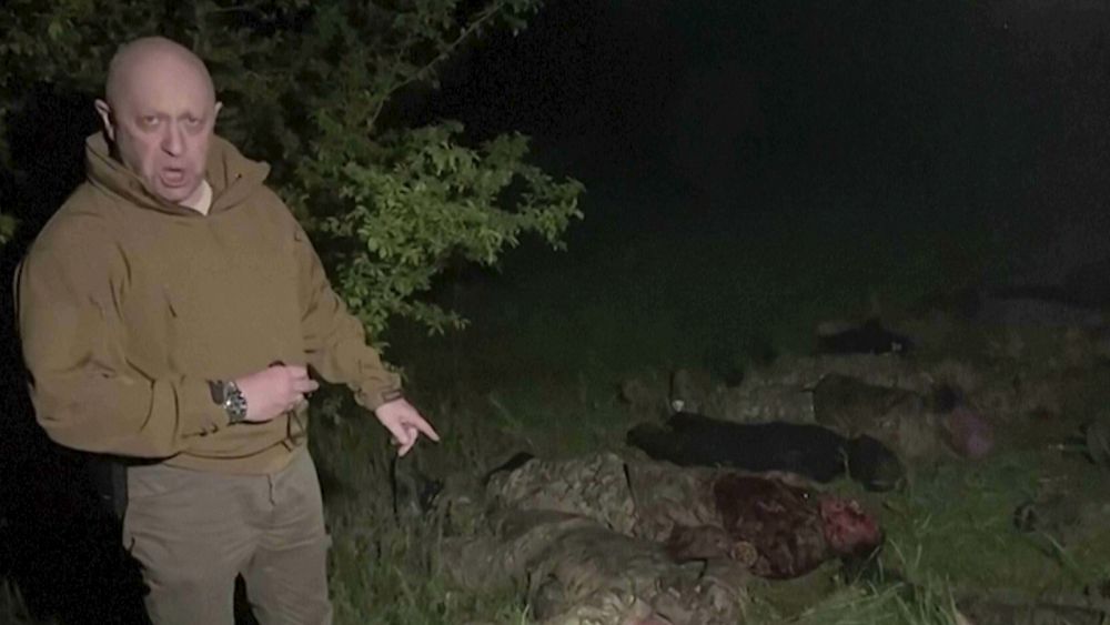 Le patron du groupe Wagner accuse l'armée russe de fournir de moins en moins de munition