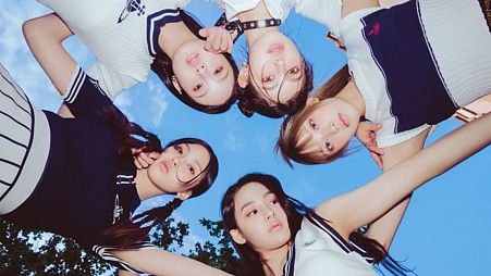 K-pop girl group NewJeans has broken a Guinness World Record