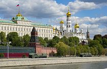 File - Kremlin, Moscow, Russia