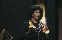 Grace Bumbry performing in March 1982