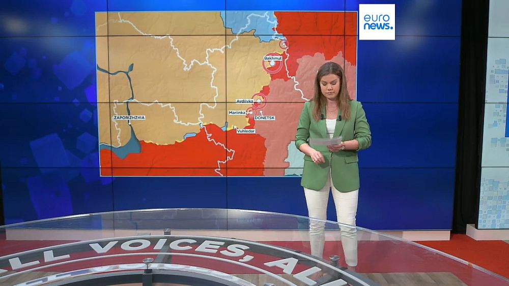 Guerre en Ukraine : le point sur la situation à Bakhmout