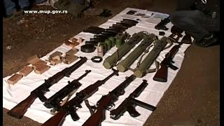 Szerb civilek által beszolgáltatott fegyverek