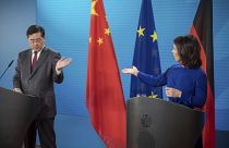 Die Differenzen sind groß, doch der Dialog zwischen Berlin und Peking wird fortgesetzt