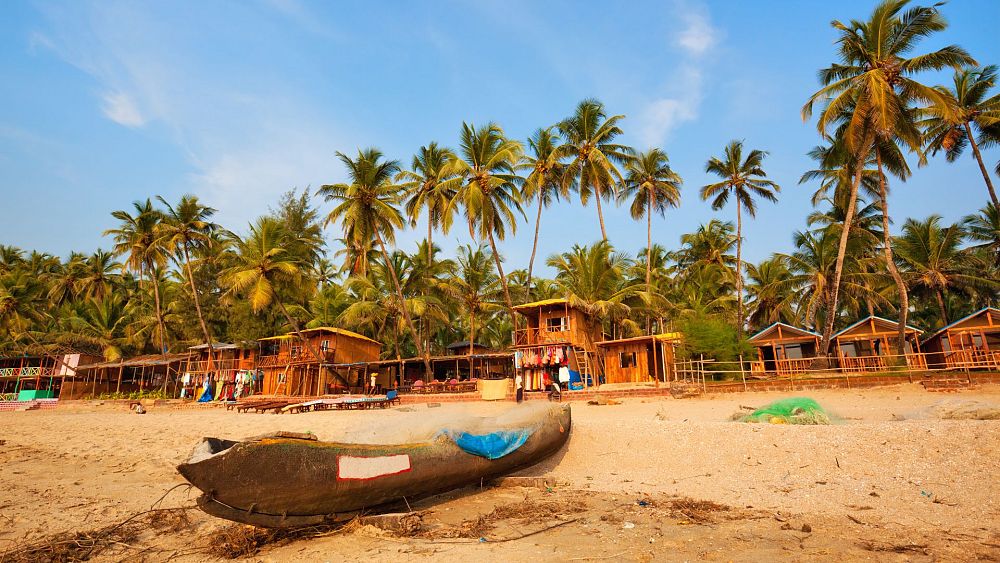 Budget-conscious digital nomads could soon work from India’s beaches