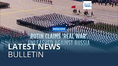 Latest news bulletin | May 9th – Evening