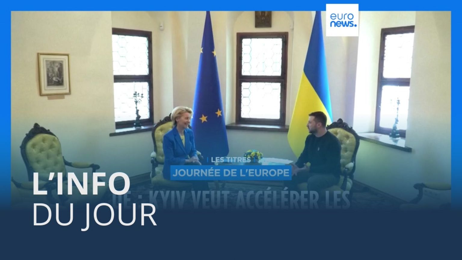 L’info du jour | 9 mai - Soir