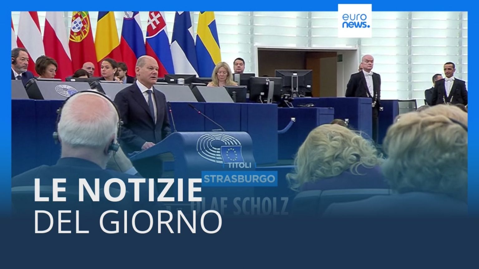 Le notizie del giorno | 09 maggio - Serale
