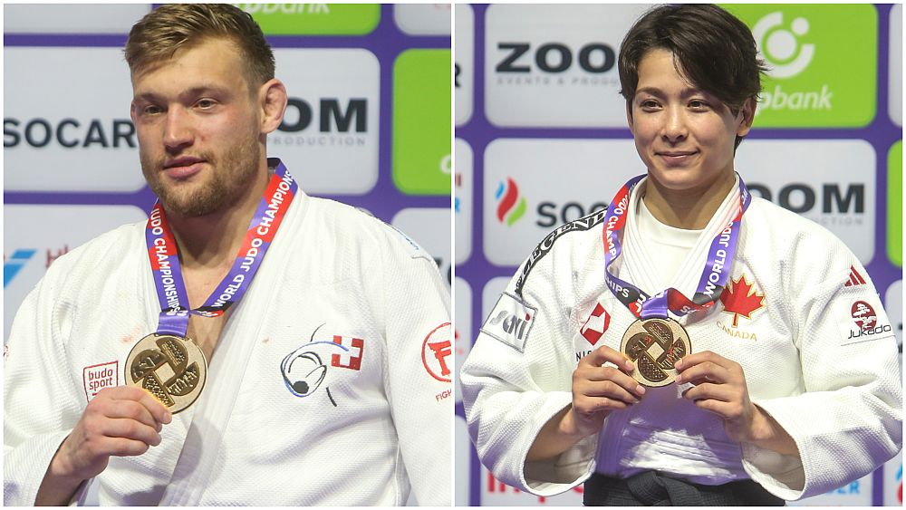 VIDEO : Stump makes history with first-ever gold for Switzerland in World Judo Championships
