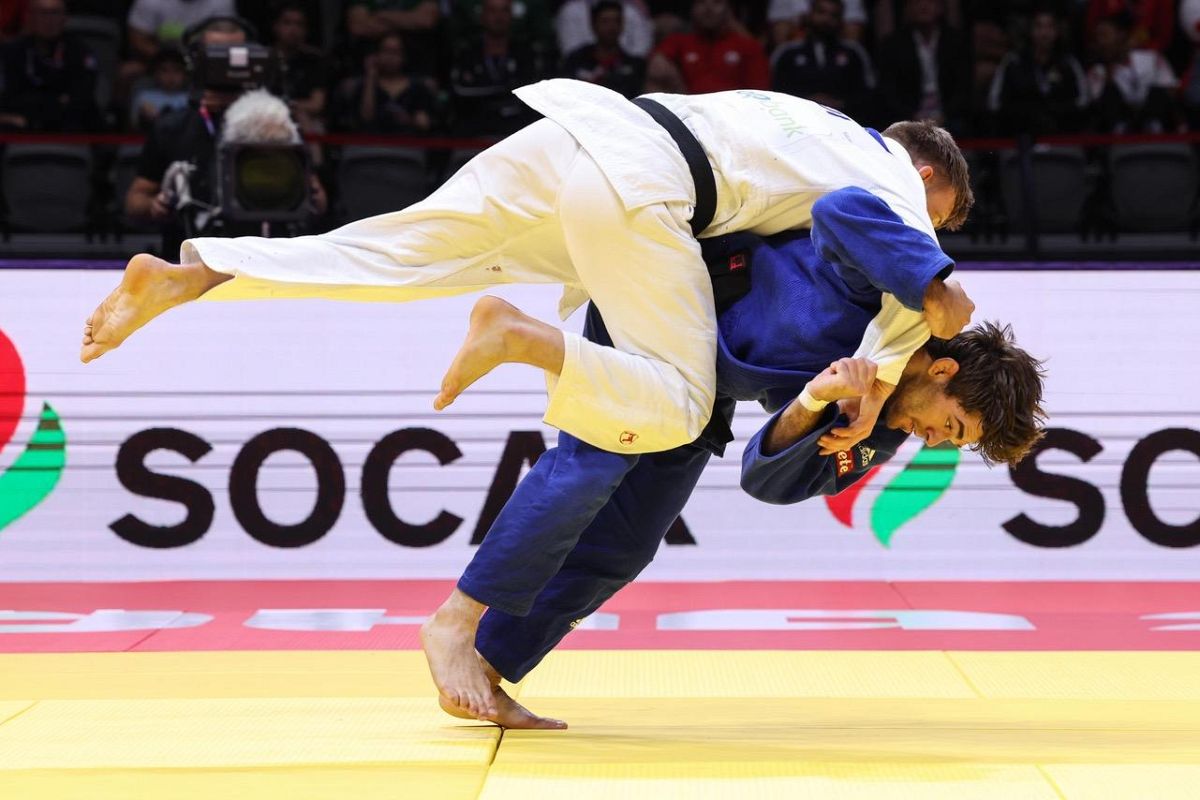 Doha, Day3 dei Mondiali di judo Manuel Lombardo conquista l'argento