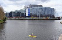 Avrupa Parlamentosu binası (arşiv)