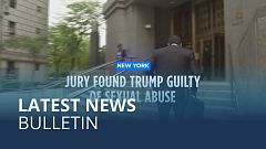 Latest news bulletin | May 10th – Morning