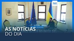 As notícias do dia | 10 Maio 2023 - Manhã