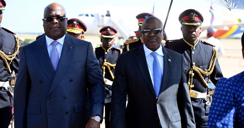 DRC's president on state visit to Botswana, bilateral ties and security ...