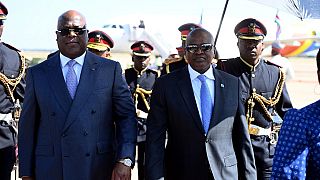 DRC's president on state visit to Botswana, bilateral ties and security top the agenda