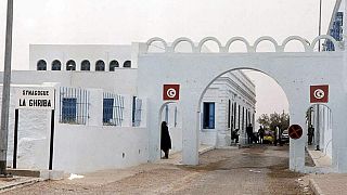 La sinagoga di Djerba, in Tunisia