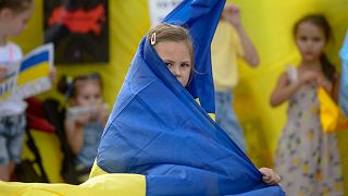 کودکان آواره اوکراینی در رومانی