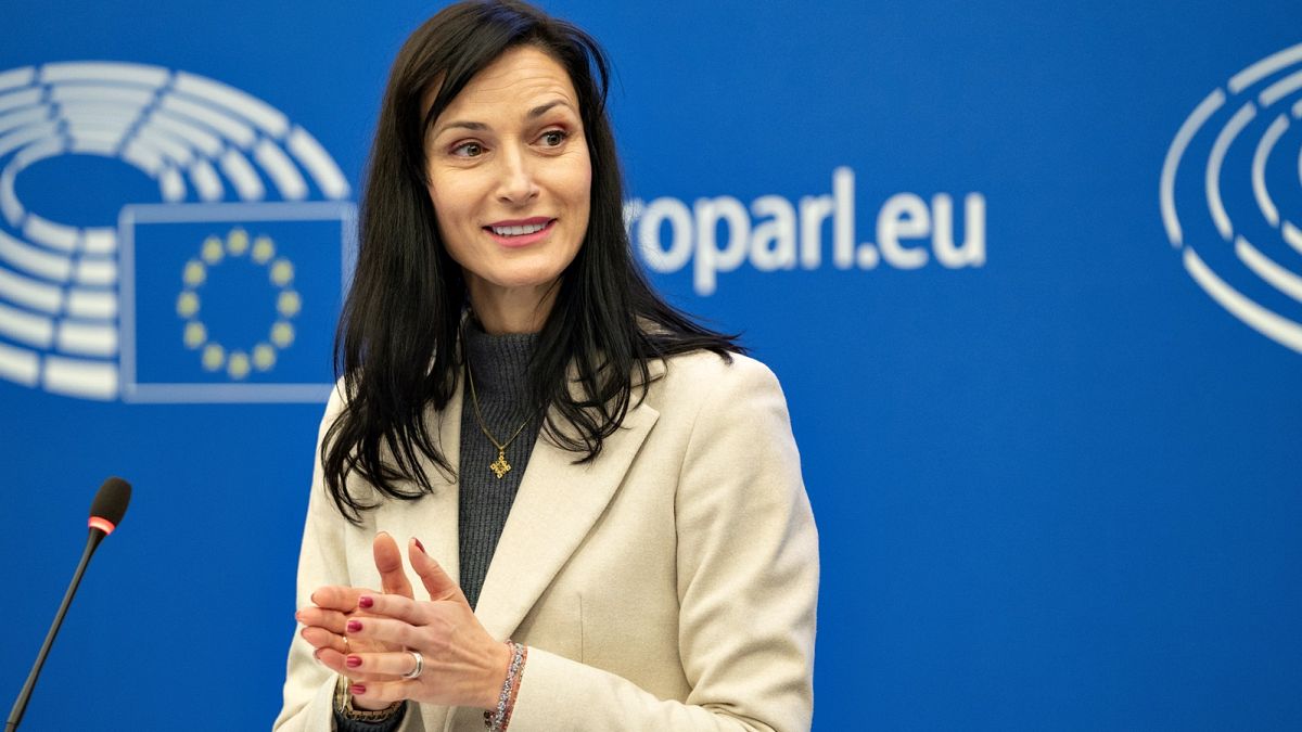 Mariya Gabriel is the current European Commissioner for Innovation, Research, Culture, Education and Youth.