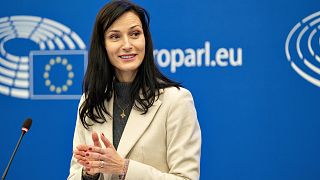 Mariya Gabriel is the current European Commissioner for Innovation, Research, Culture, Education and Youth.