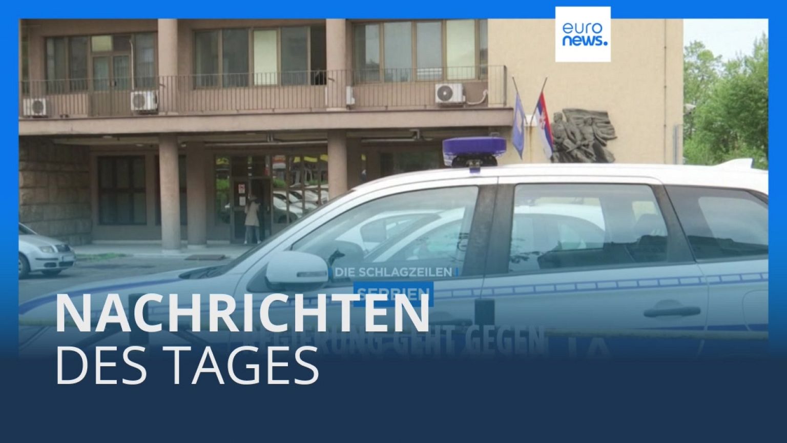 Nachrichten des Tages | 10. Mai - Mittagsausgabe
