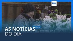 As notícias do dia | 10 Maio 2023 - Tarde