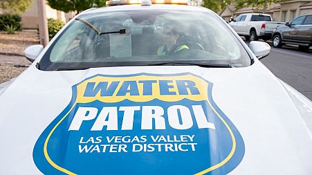 The 'watercops' of Las Vegas make city a model in drought-hit US